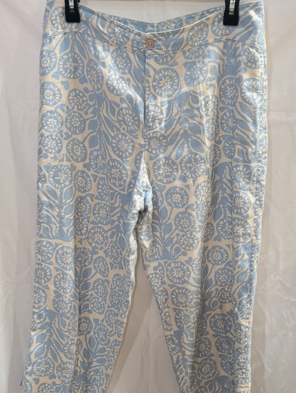 Sigrid Olsen Linen Pants 10P